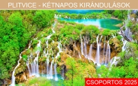 PLITVICEI KIRÁNDULÁS PROGRAM *****